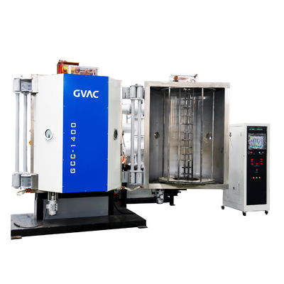 Kammer-Art PVD-Beschichtungs-Maschinen-Ausrüstung spritzen das Beschichten für die Metallisierung