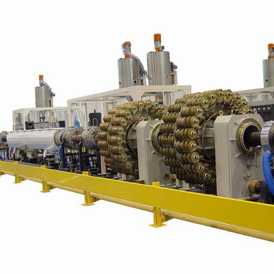 Stahlerzeugung HDPE Rohr-Verdrängungs-Maschinen-Draht verstärkte für zusammengesetztes Hochdruckrohr