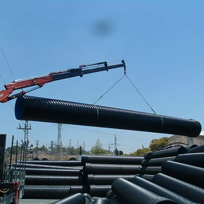 HDPE SRPE zusammengesetztes Rohr, das Maschine 800Mpa für Abwasserkanal-Entwässerung herstellt