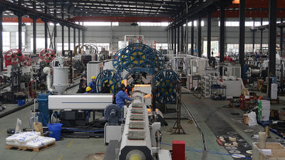 Sichuan Goldstone Orient New Material Technology Co.,Ltd Fabrik Produktionslinie