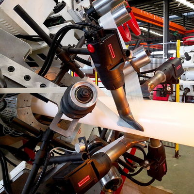 Qualität  2 Inch TCP RTP Pipe Production Line Fiberglass Reinforced For Oil Gas Flexible Spoolable Onshore Pipe usine