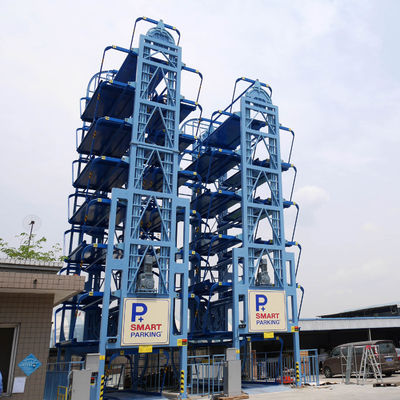 Qualität  16 Trays Smart Parking Solution garage With Automatic Electric Charging 60 KW usine