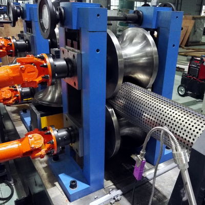 Qualität  PSP Plastic Composite Pipe Production Line Steel Reinforced Polyethylene Perforated Steel Rigid usine
