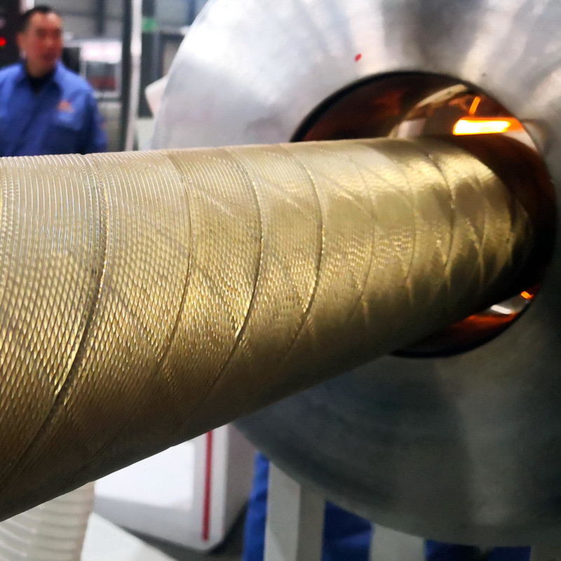 SRTP-Stahl verstärkte RTP-Linie 10 Zoll 3000psi für flexibles Rohr an Land