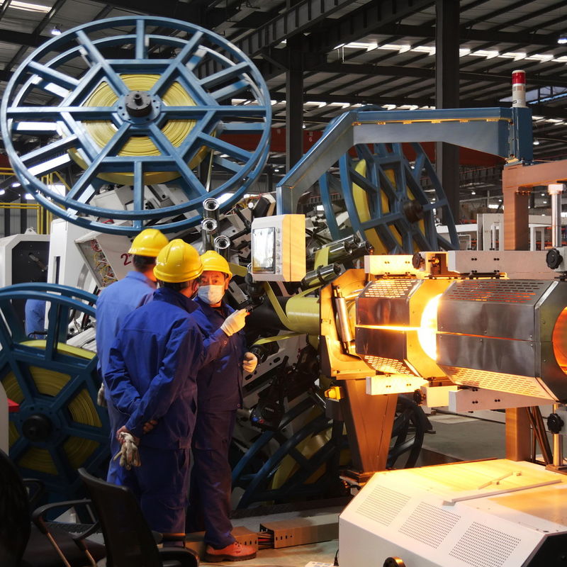 SRTP-Stahl verstärkte RTP-Linie 10 Zoll 3000psi für flexibles Rohr an Land