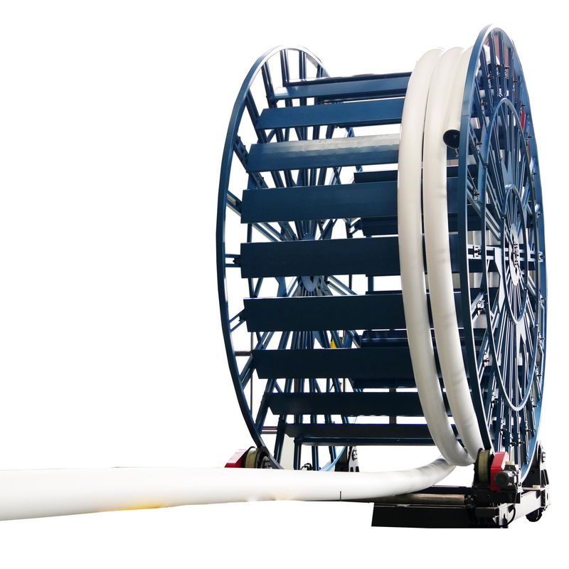 SRTP-Stahl verstärkte RTP-Linie 10 Zoll 3000psi für flexibles Rohr an Land