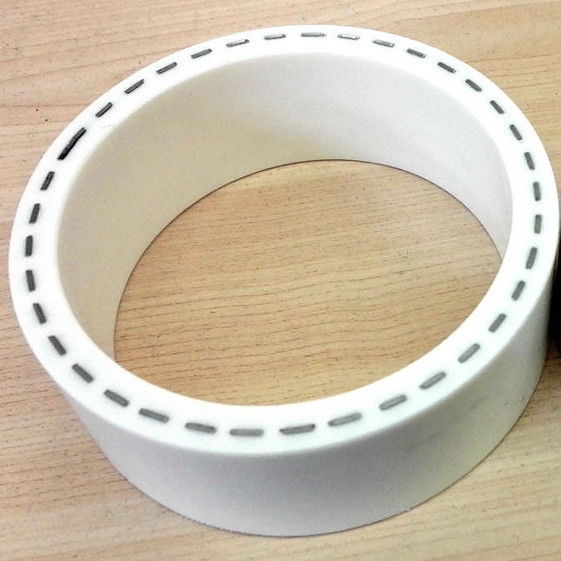 Rohr-Fertigungsstraße-Plastikstahl PSP verstärkte zusammengesetzter steifen den Polyäthylen-perforierten Stahl