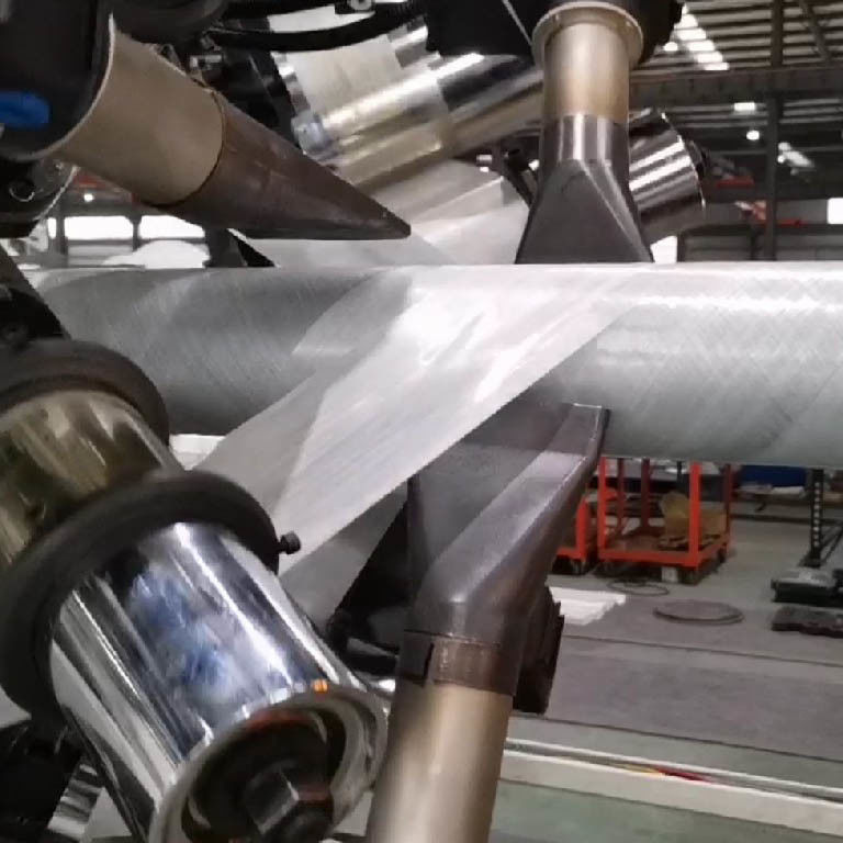 Glas- Stahl-RTP Rohr-Maschine an Land API 15S Spoolable für Öl-Gas