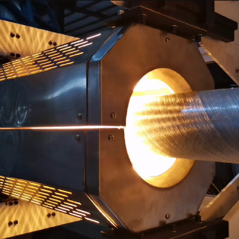 Glas- Stahl-RTP Rohr-Maschine an Land API 15S Spoolable für Öl-Gas
