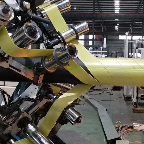 Metallische RTP-Rohr-Verdrängungs-Linie 3000 P-/inHochdruckan Land umwickelt für Öl/Gas