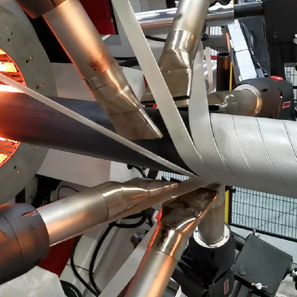 Linie Stahlschnur-Band verstärkter Hochdruck des Öl-Gas-RTP