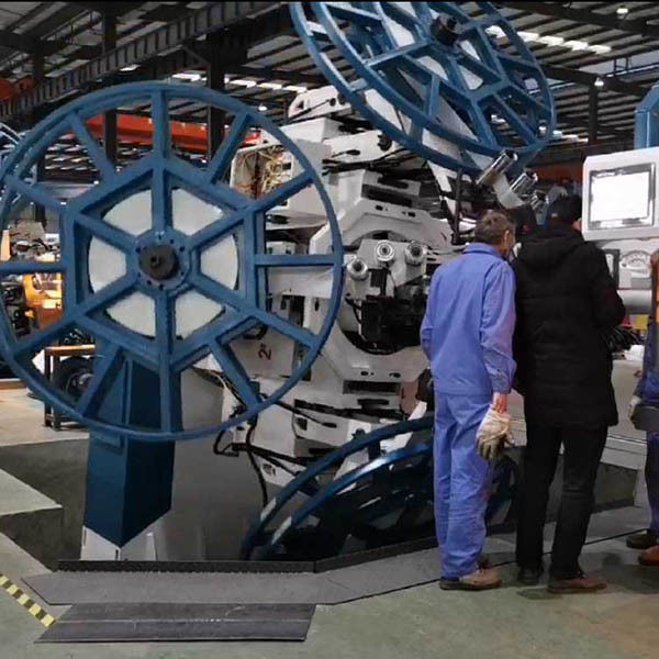 Hochdruck-RTP verstärkte thermoplastische Rohr-Fertigungsstraße 3000Psi für Ölquelle