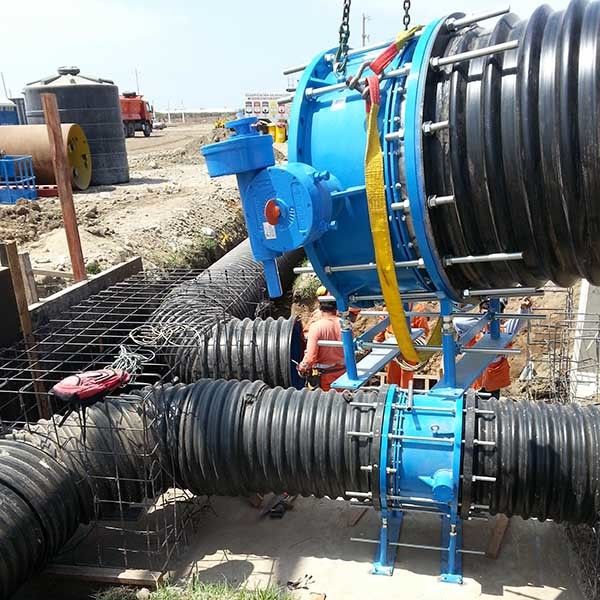 ASTM F2435 runzelte Rohr-Fertigungsstraße 3000mm CSA Iso-Norm