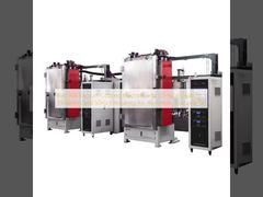 SUS304 Vakuumbeschichtungsmaschine mit 0,1-5 µm Beschichtungsdicke und 50 Hz Frequenz für Aluminiumverdampfung