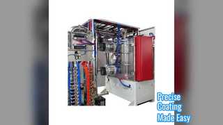 Einfache Vakuumbeschichtungsmaschine mit einer Dicke von 0,1–5 µm