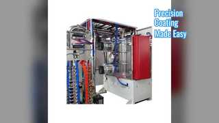 Präzisions-Vakuumbeschichtungsmaschine 0,1–5 µm